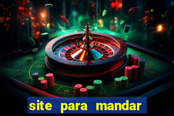 site para mandar cartas para presos